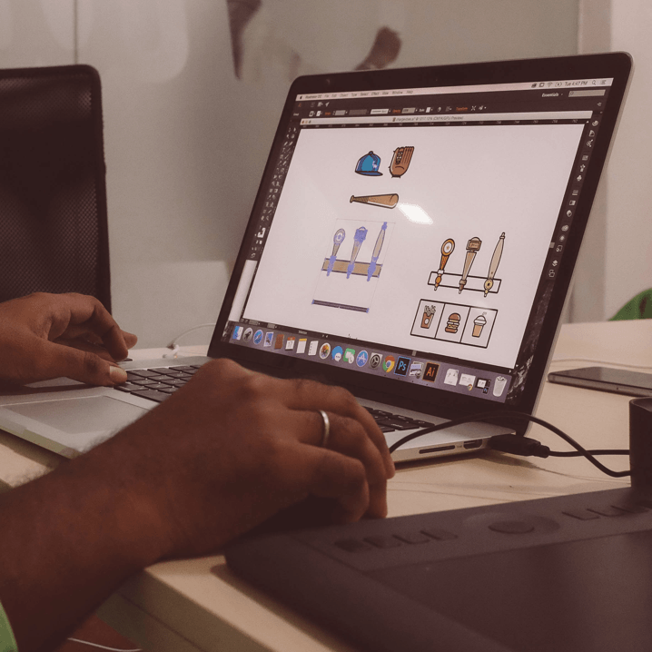 Design a landing page