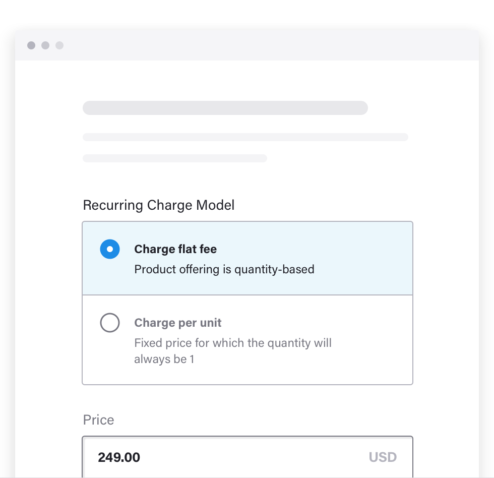 Flexible Subscription Plan Management