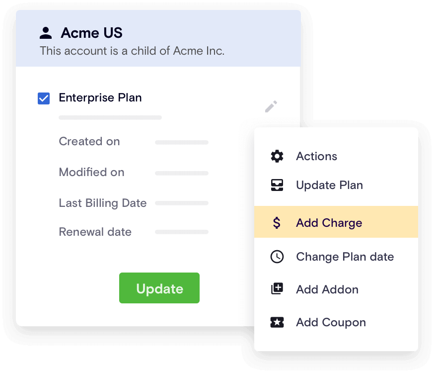 Manage subscriptions at scale