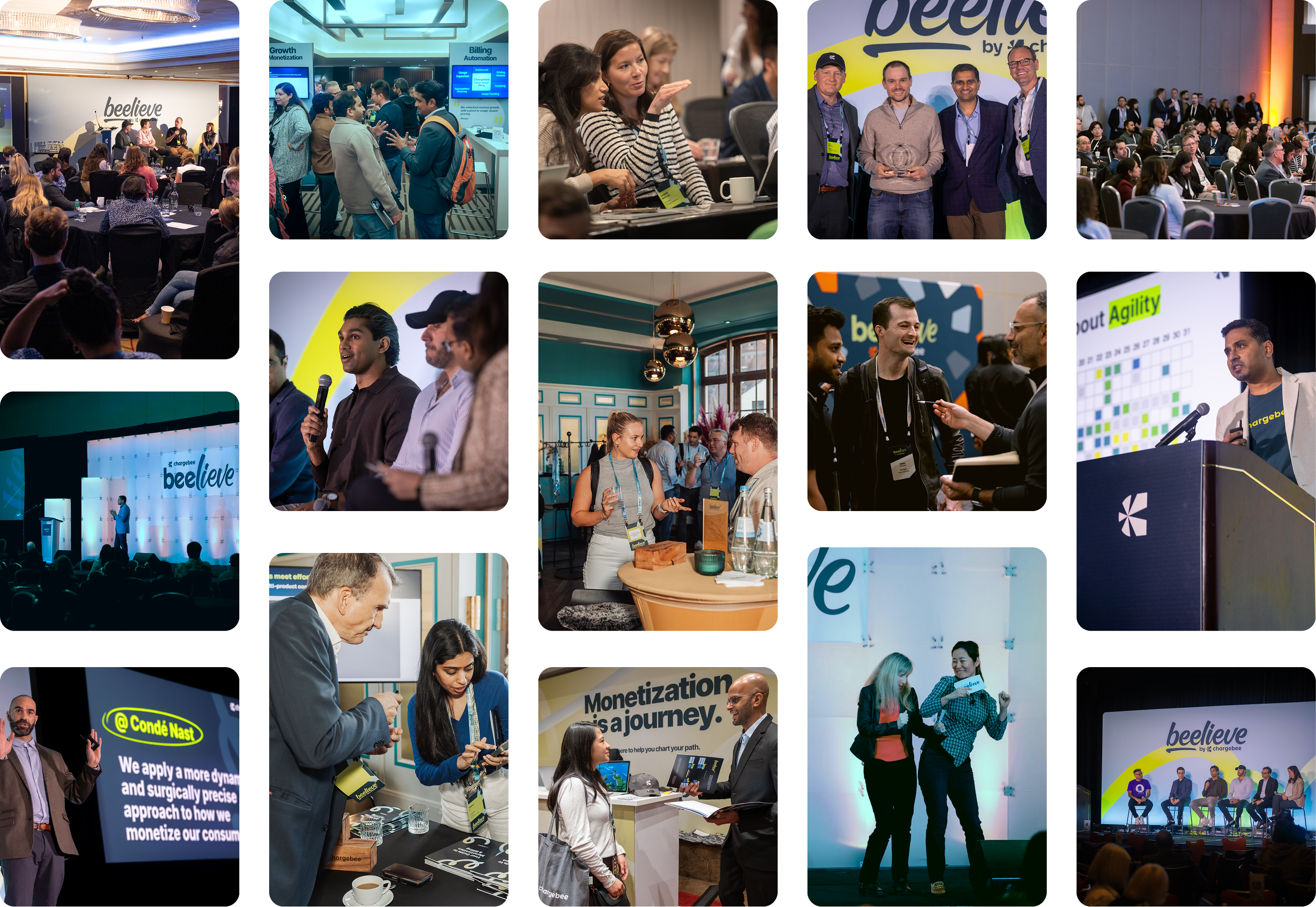 Beelieve event highlights - keynotes, networking, and sessions