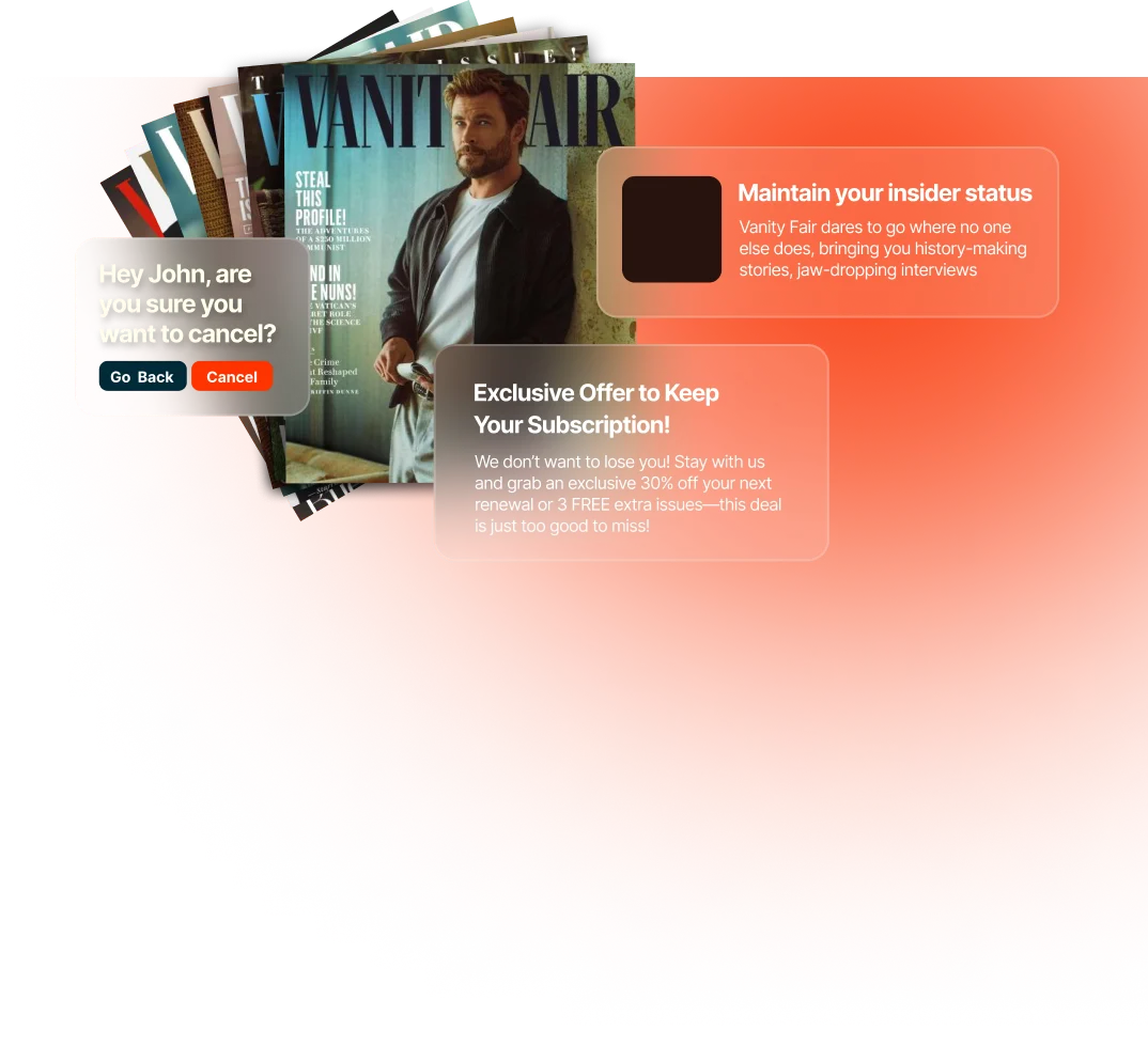 Flip every Churn into a Chance