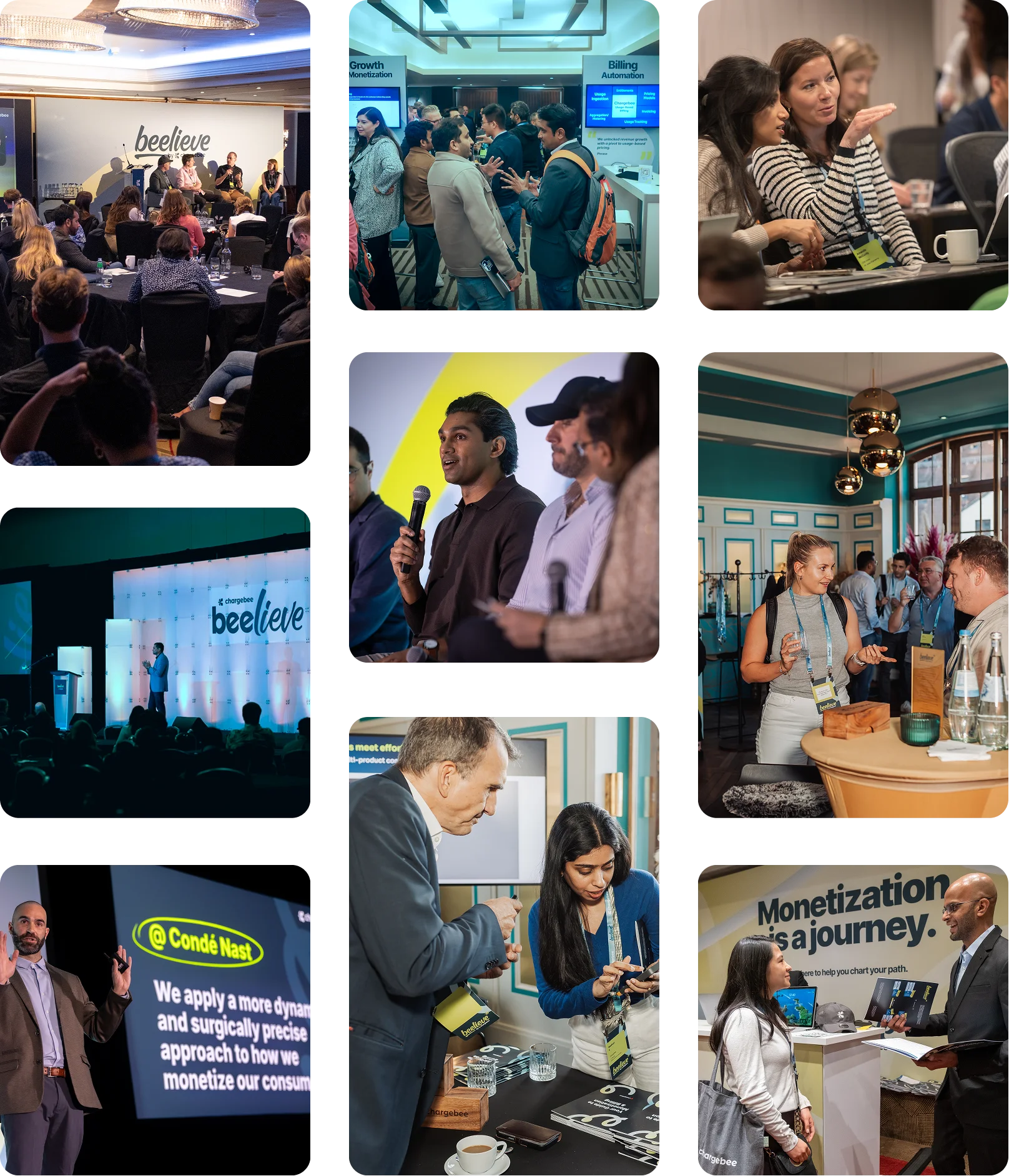 Beelieve event highlights - keynotes, networking, and sessions