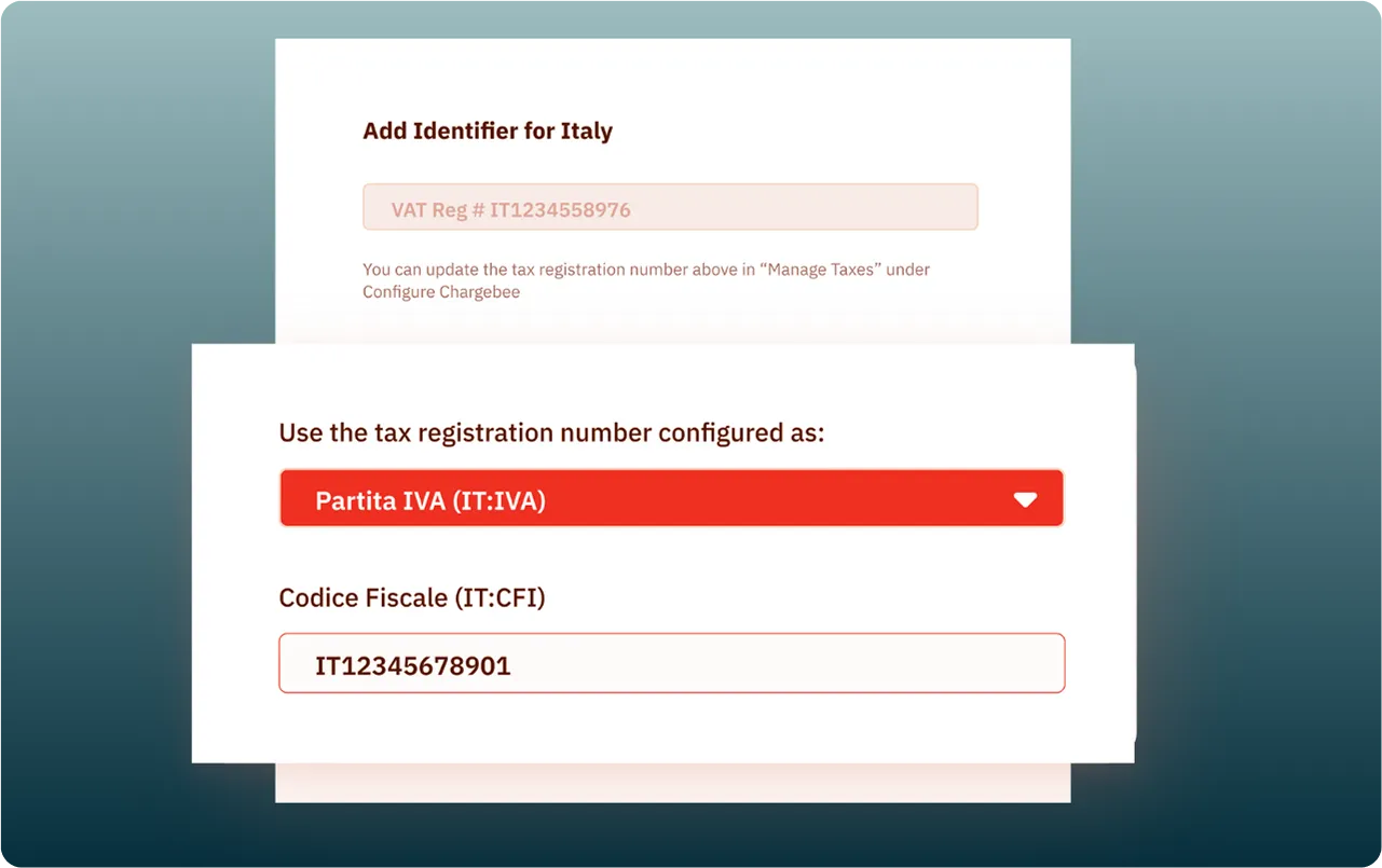 Recurring eInvoicing