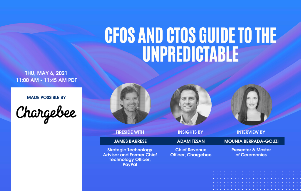 CFOs and CTOs Guide to the Unpredictable event banner