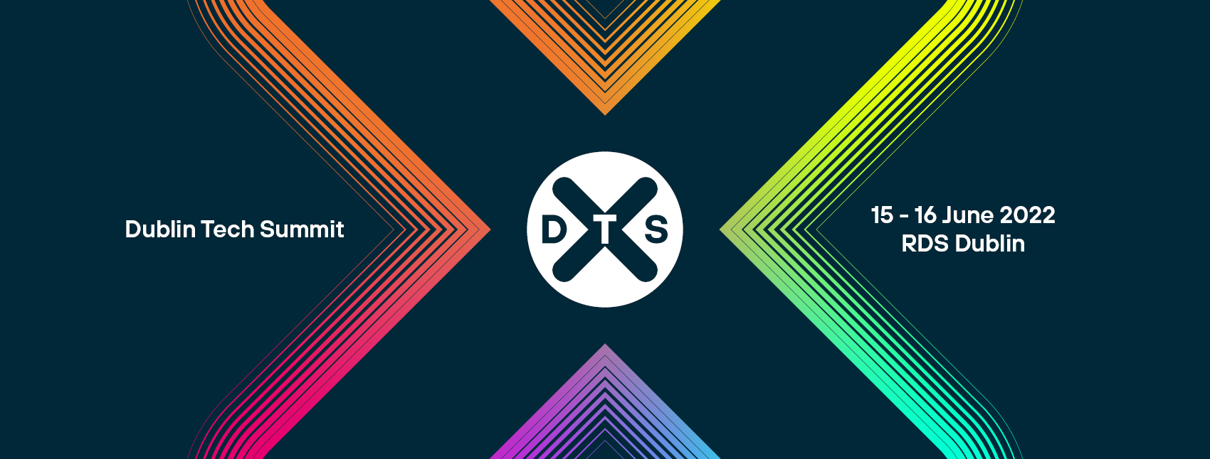 Dublin Tech Summit event banner
