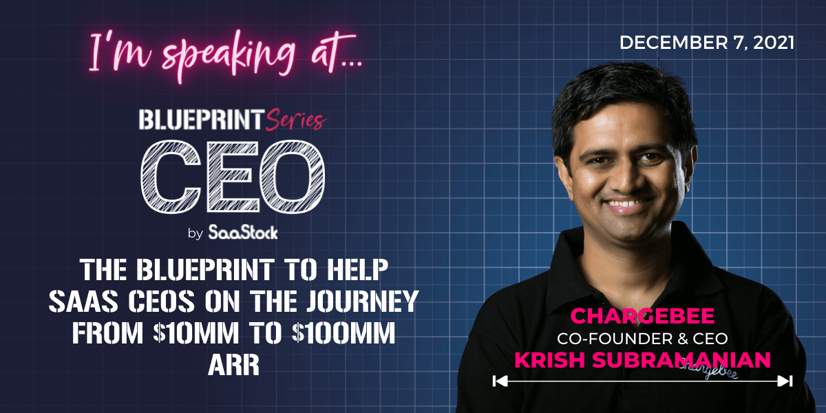 SaaStock Blueprint | CEO event banner