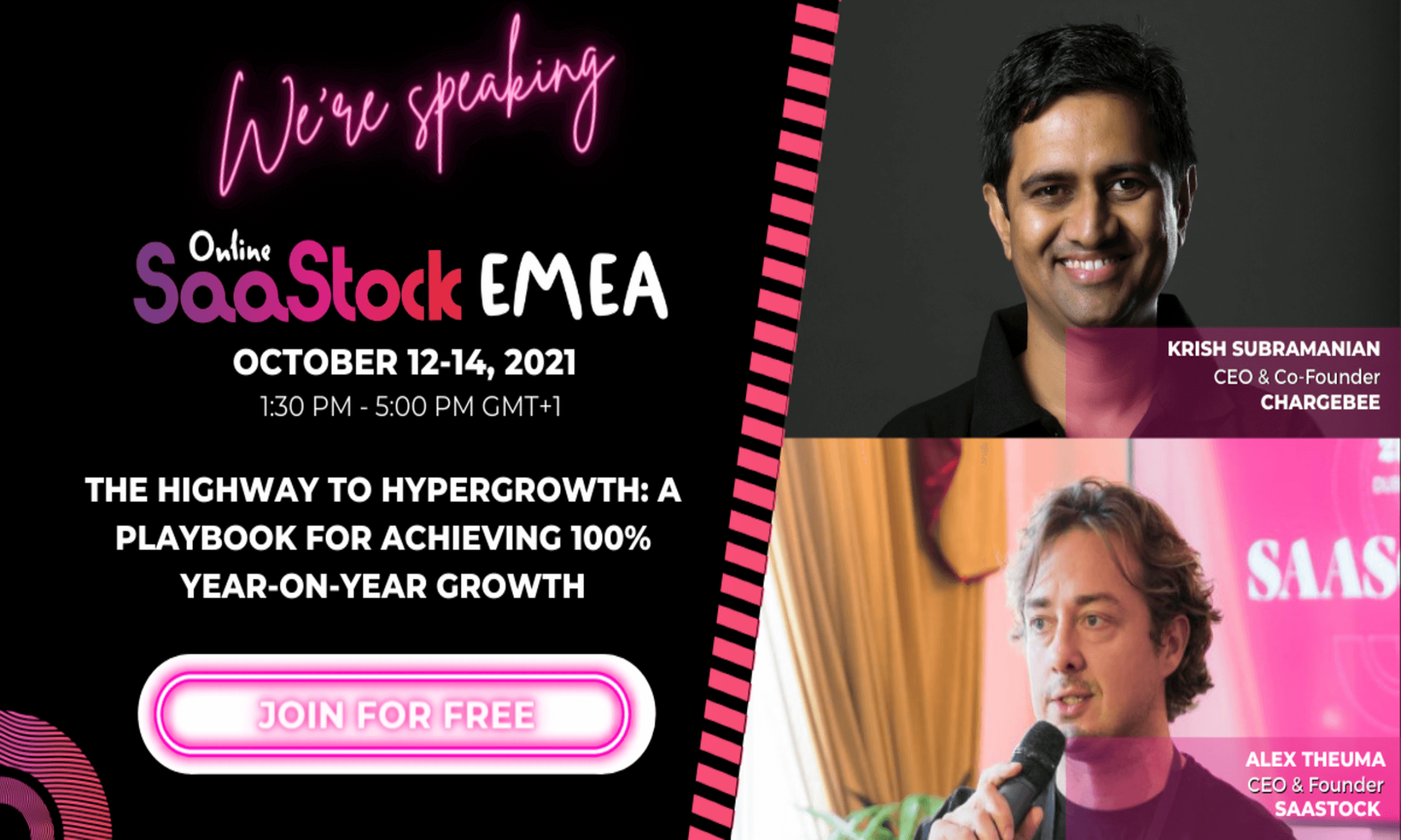 SaaStock EMEA event banner