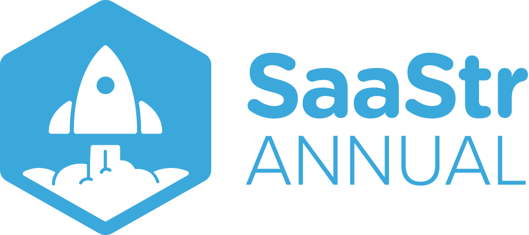 SaaStr Annual event banner