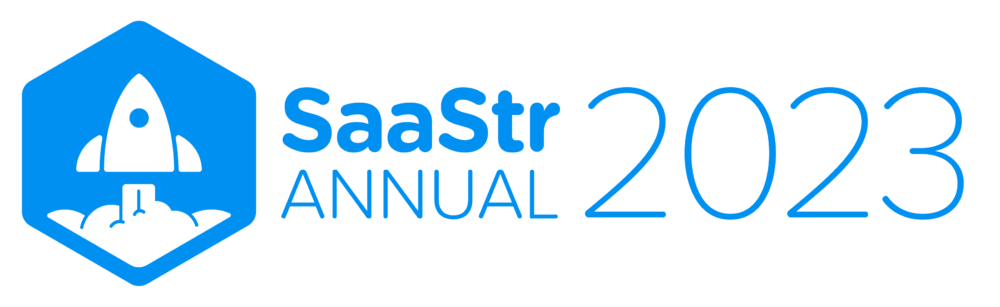 SaaStr Annual event banner