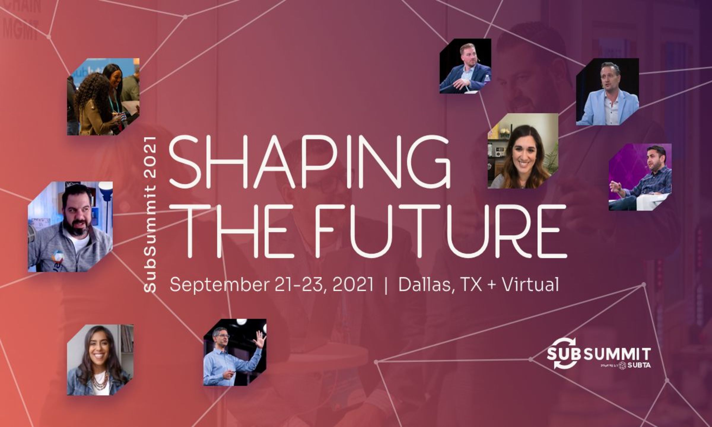 SubSummit 2021 event banner