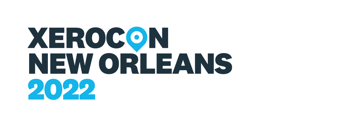 Xerocon New Orleans event banner