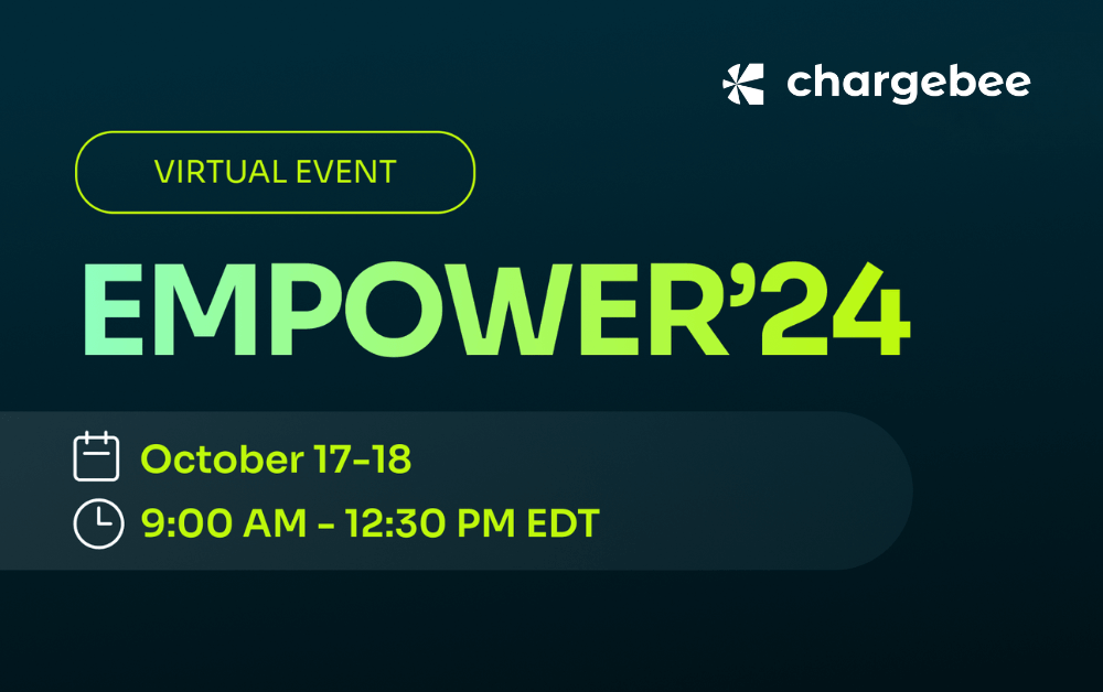 Chargebee Announces Global Virtual Conference: Empower '24 with Focus on "Inclusion by Design" - Chargebee press coverage
