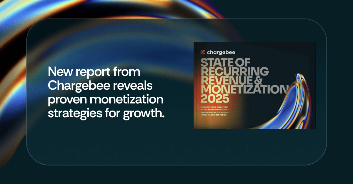 For AI, Pricing Innovation — Not Just Product Development — Is The New Growth Frontier In 2025, Says Monetization Report - Chargebee press coverage