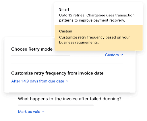 Flexible recurring billing