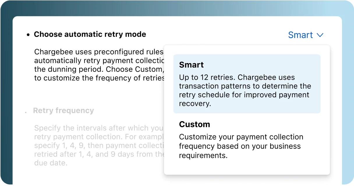 Smart Routing and Dunning