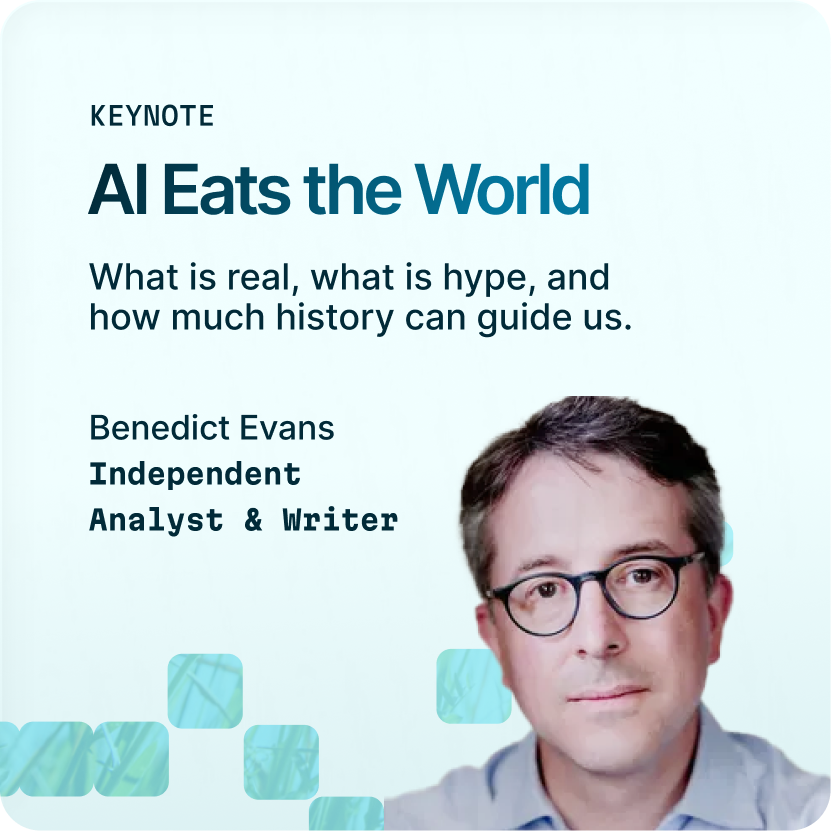 Keynote – AI Eats the World