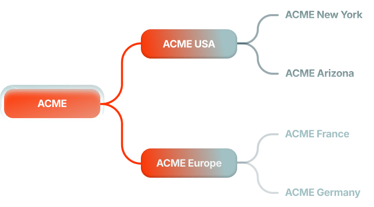 account-hierarchy-parent-child-entity-billing
