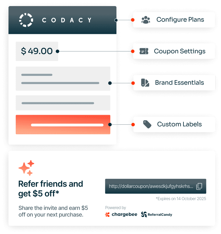 SaaS Checkout Page for Onboarding