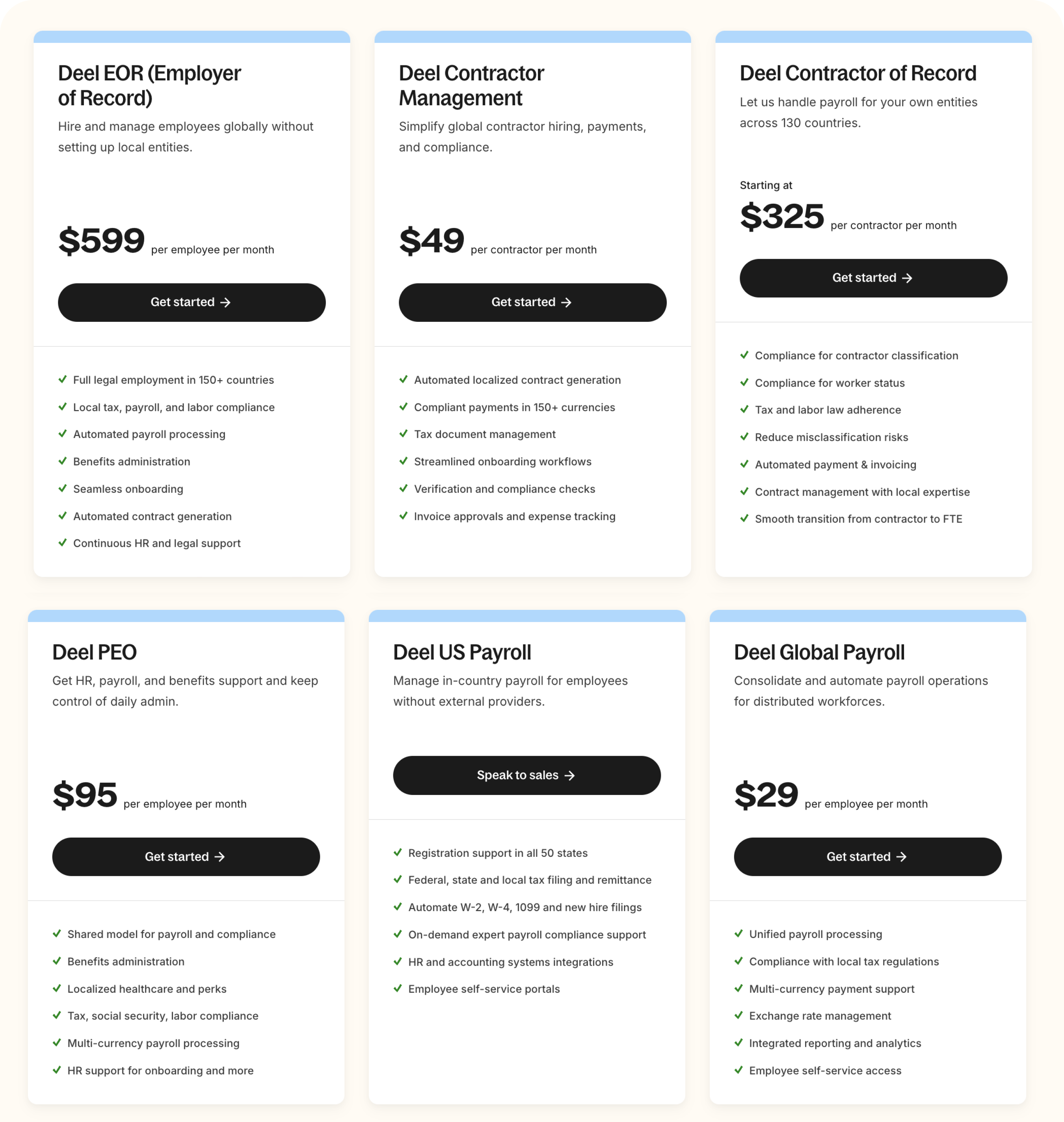 Pricing Details