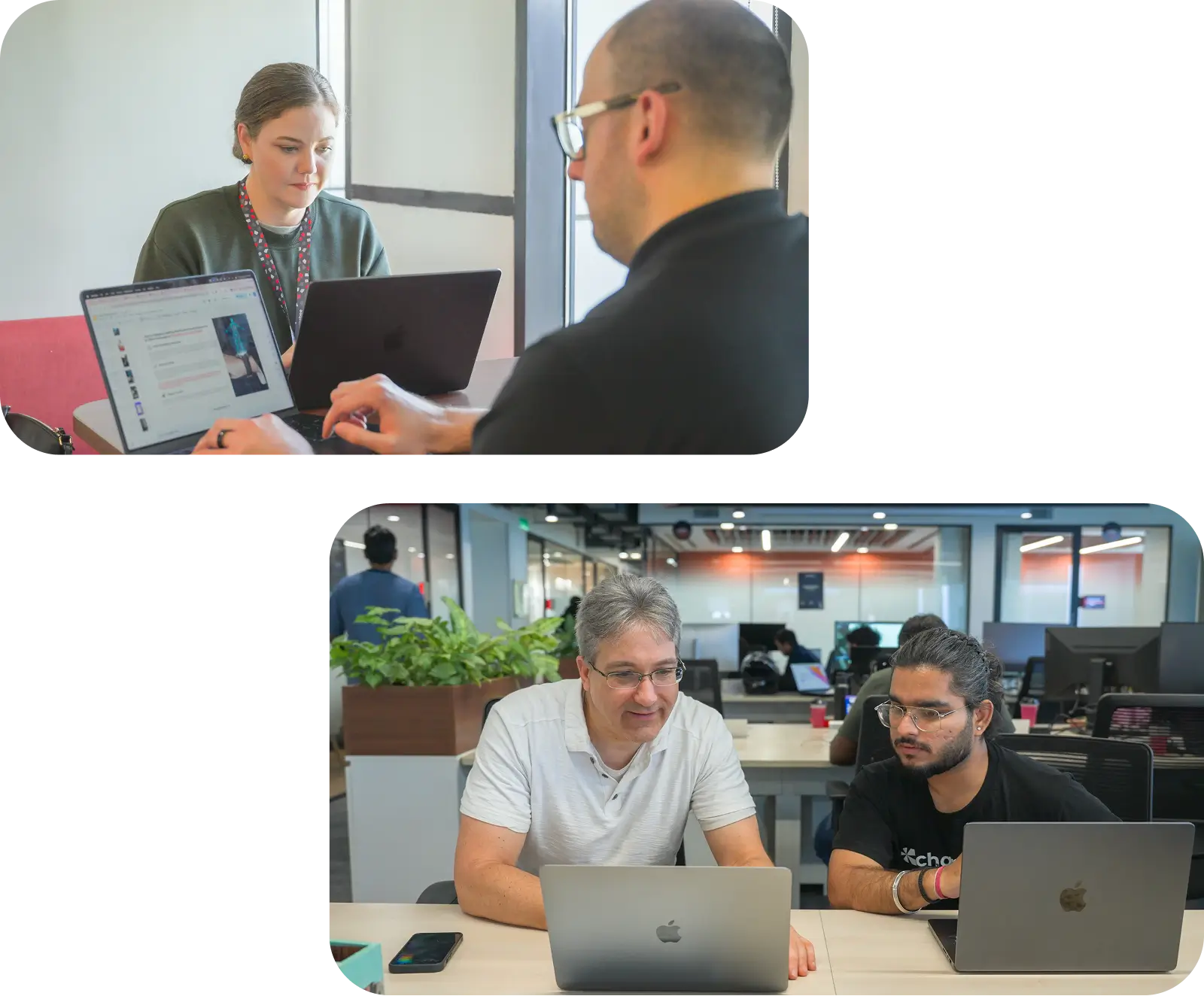 Hackathon photos