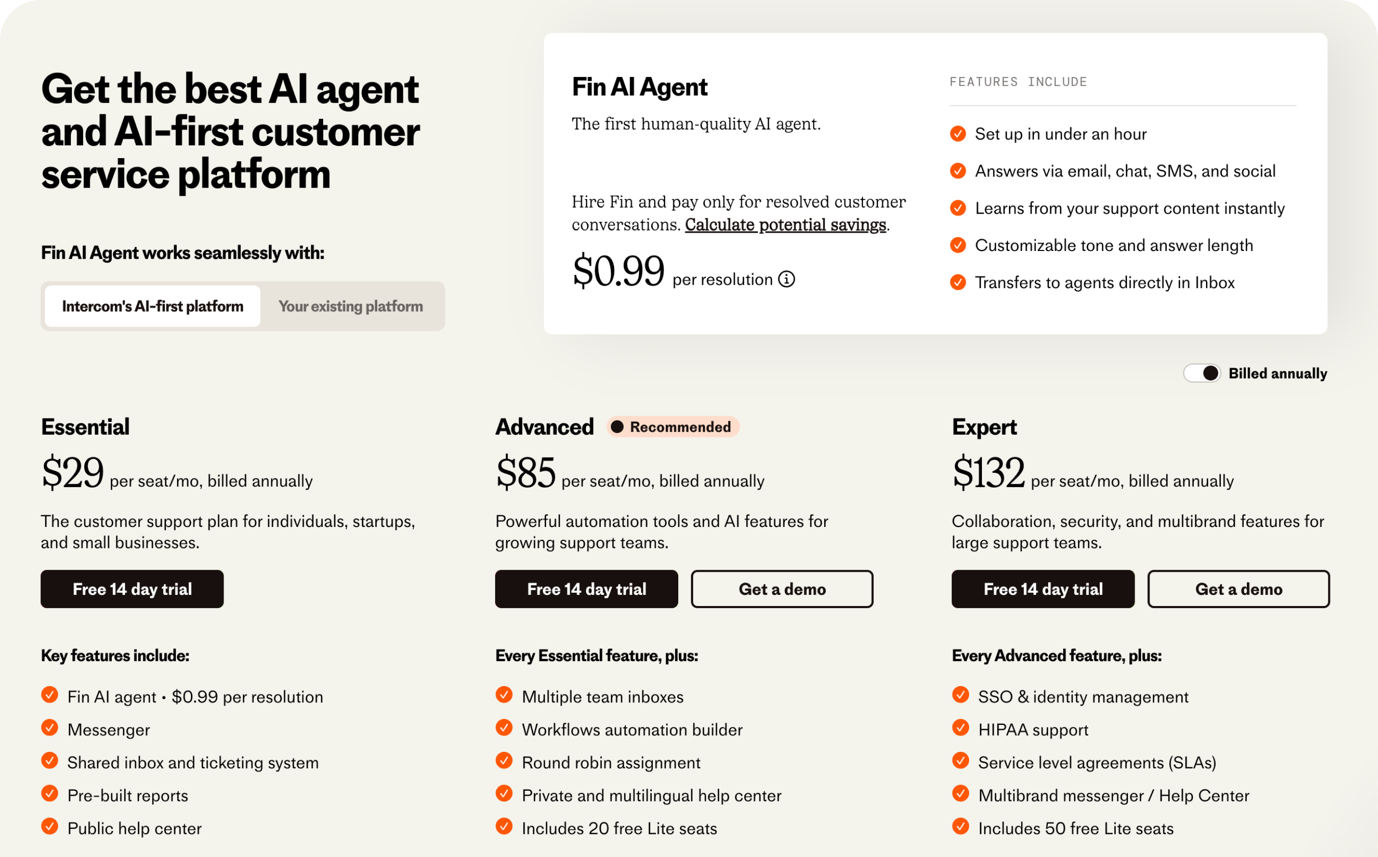 Pricing Details