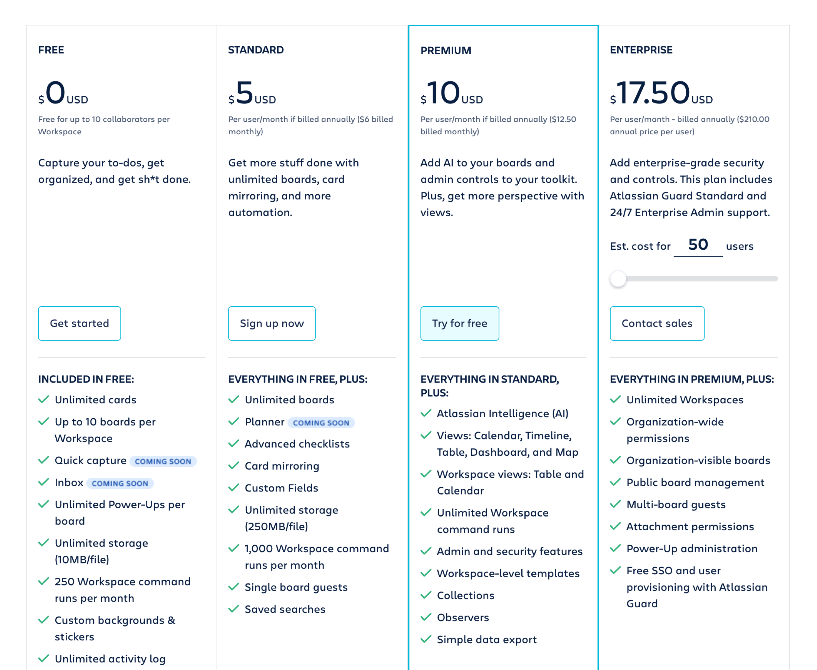 Pricing Details