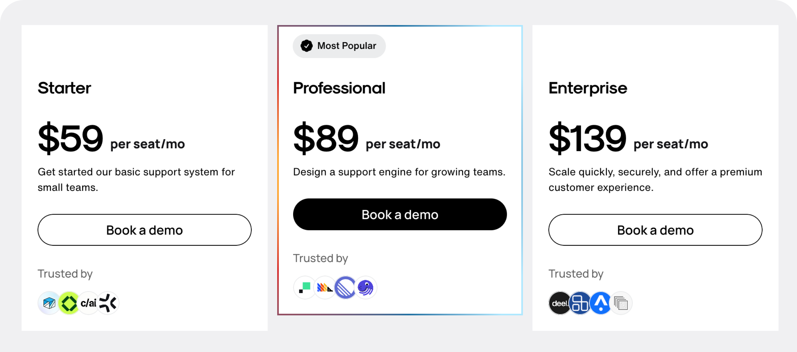 Pricing Details