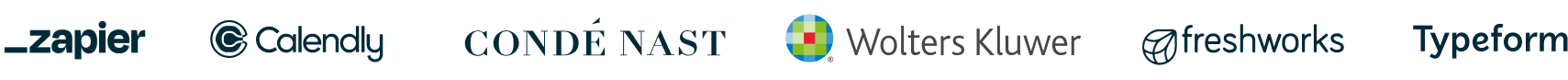 Trusted companies logos