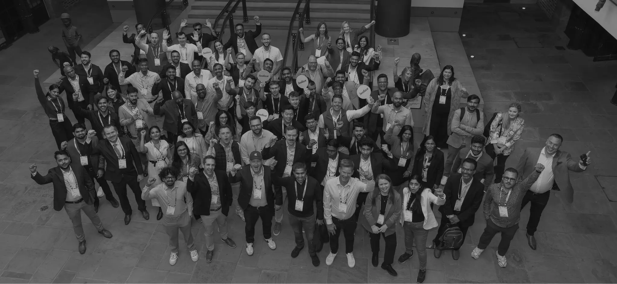 Chargebee team photo