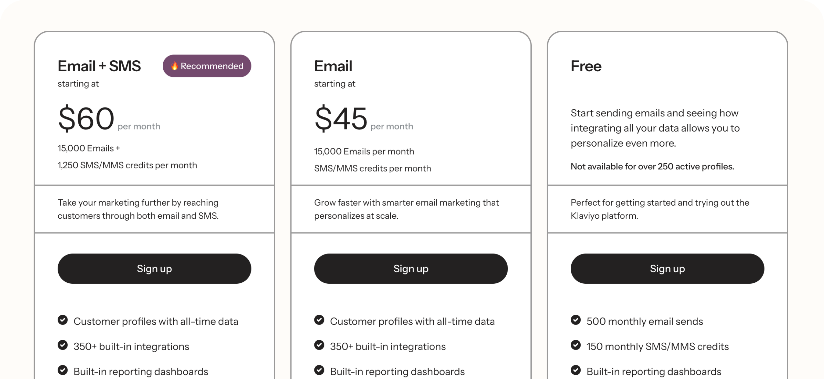 Pricing Details