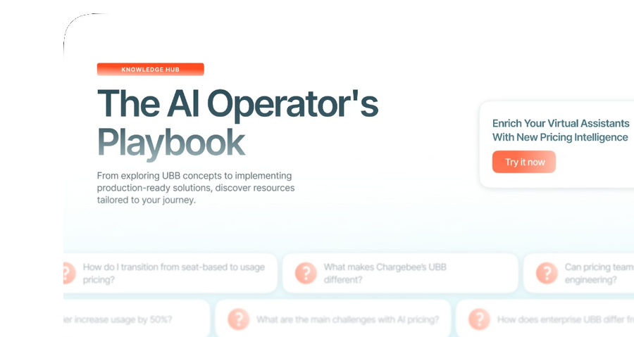 Revenue playbook of leading AI operators