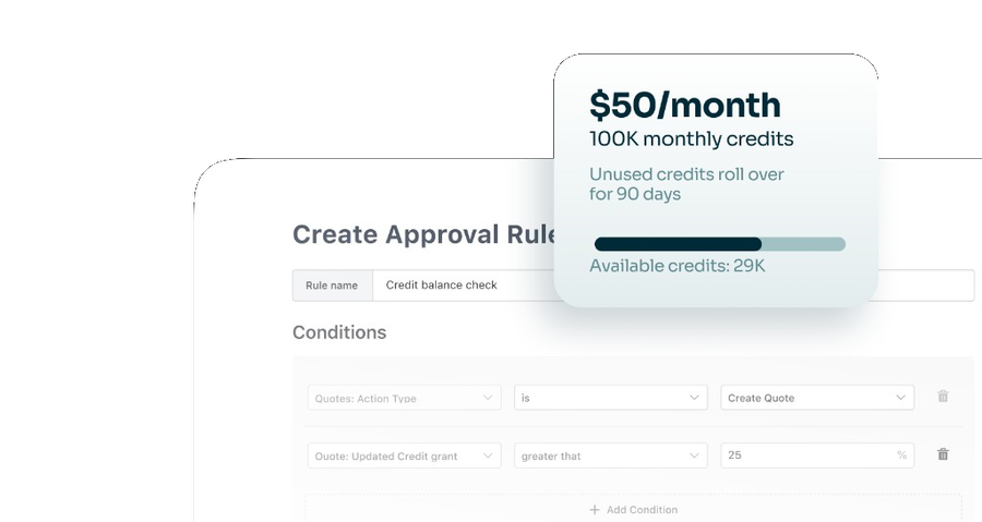 Launch Prepaid credits with Chargebee