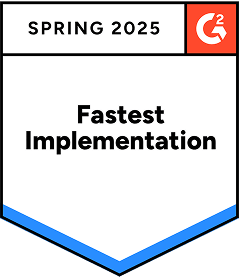fastest implementation spring 2025
