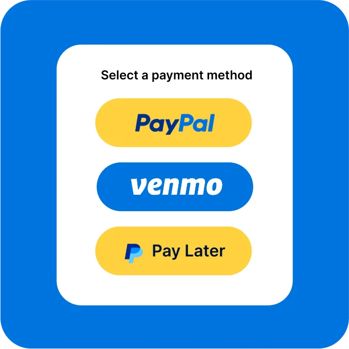 Move from giving a cancel option to providing a cancel experience