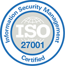 ISO 27001 Information Security Management Certified