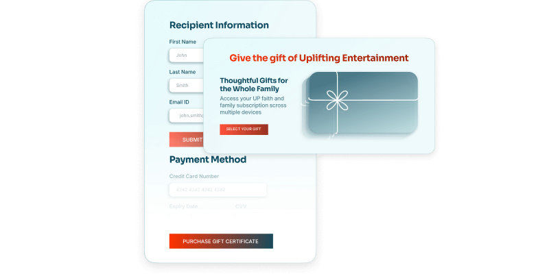 Gift Subscription Checkout Flow