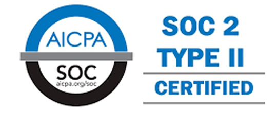 SOC 2 Type II Certified
