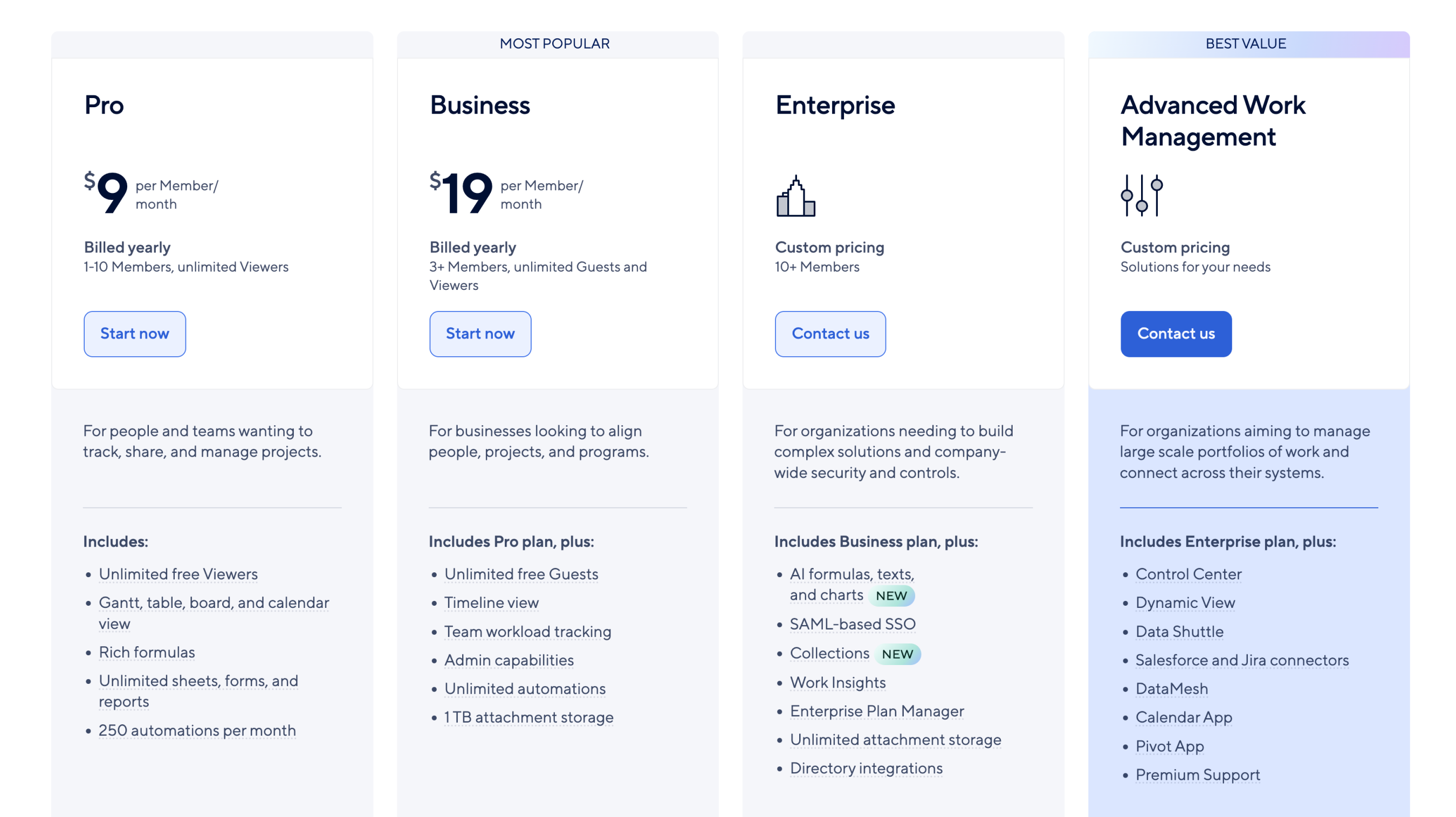 Pricing Details
