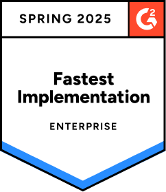 fastest implementation enterprise spring 2025