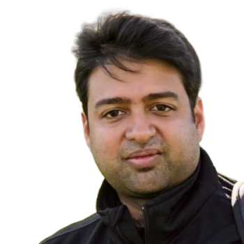 Portrait of Sahil M Bansal