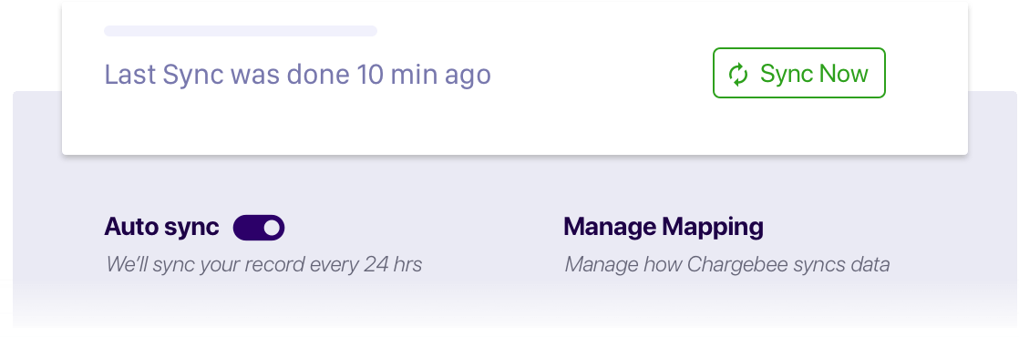 Two systems. One data.