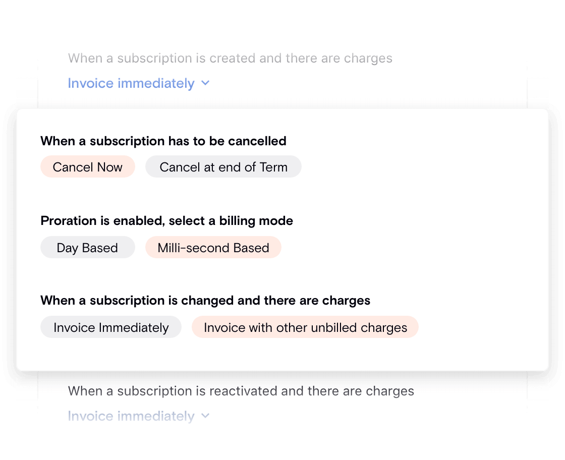 Custom Billing Logic