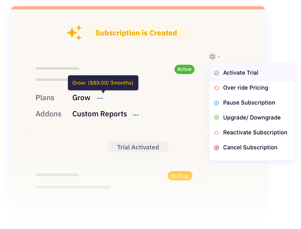 Subscription Management Platform