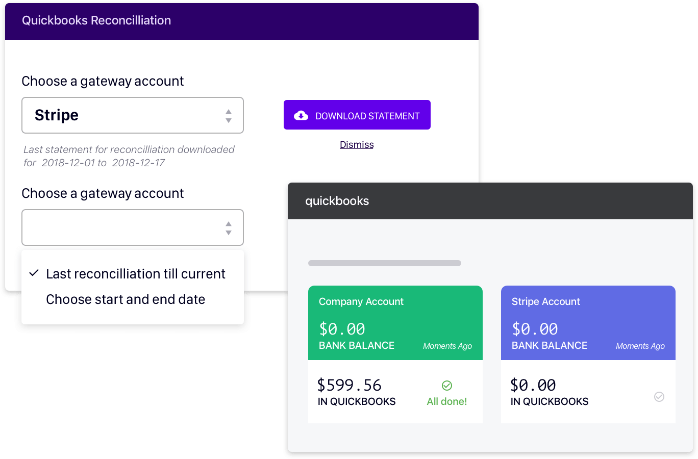 Chargebee’s Gateway Statements = Your Book of Accounts. 