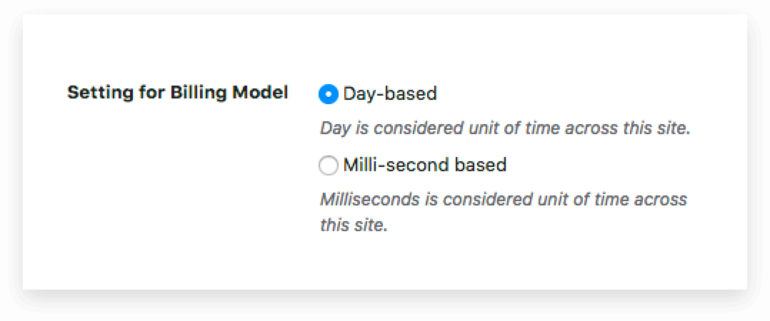 flexible-proration-billing