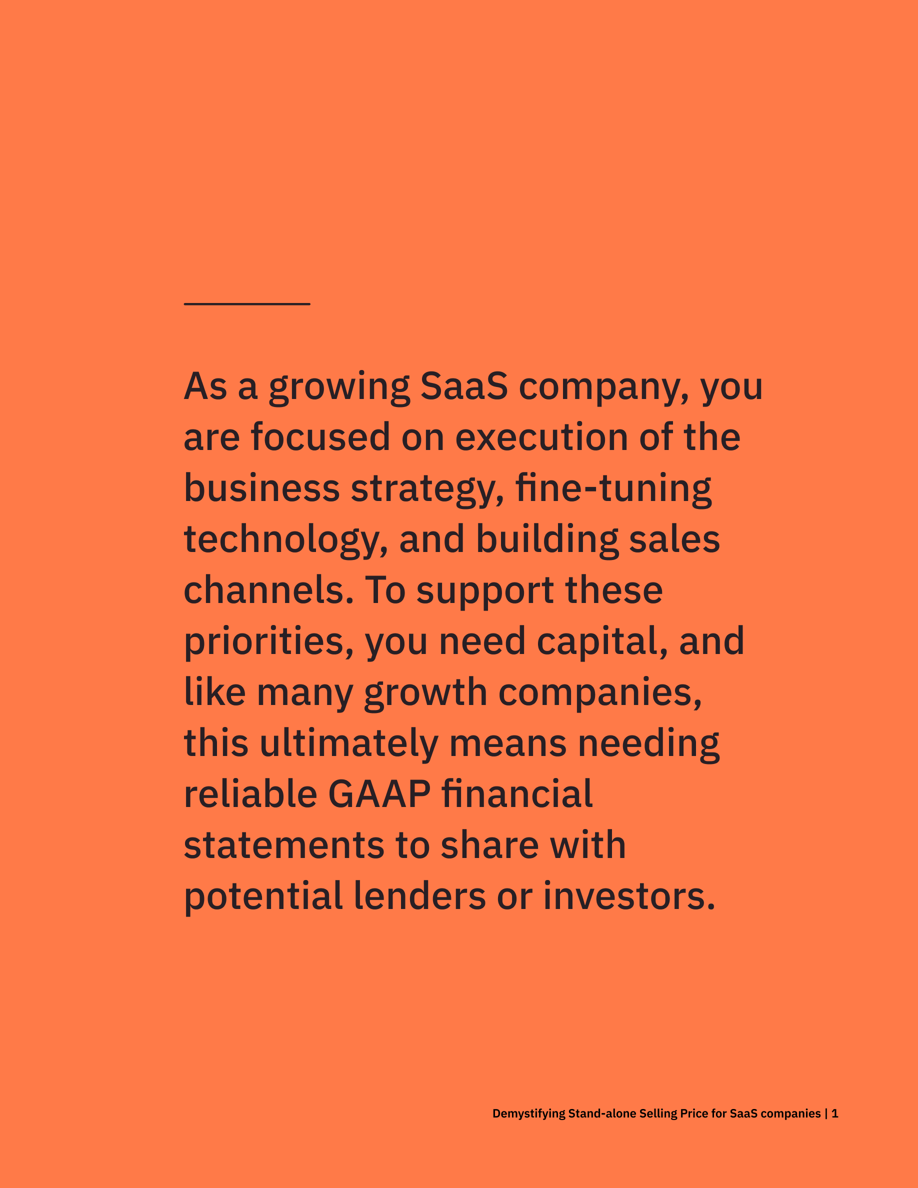 How To Confidently Tackle Stand Alone Selling Price And Grow Your Business