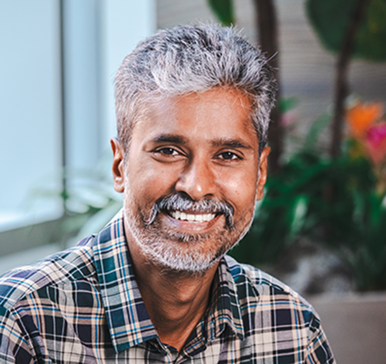 Saravanan Kp, Co-Founder at Chargebee