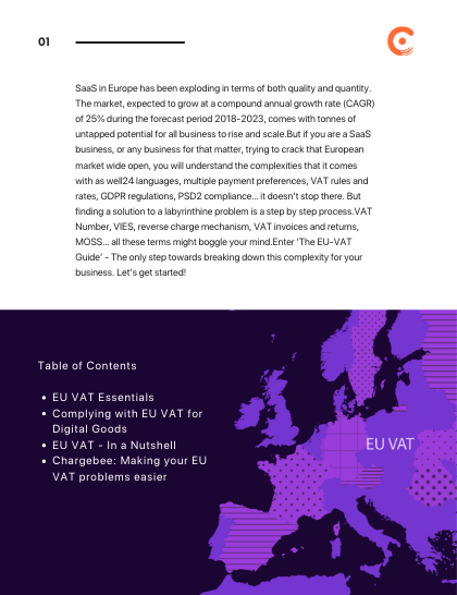 A Complete Guide to EU-VAT | E-Book