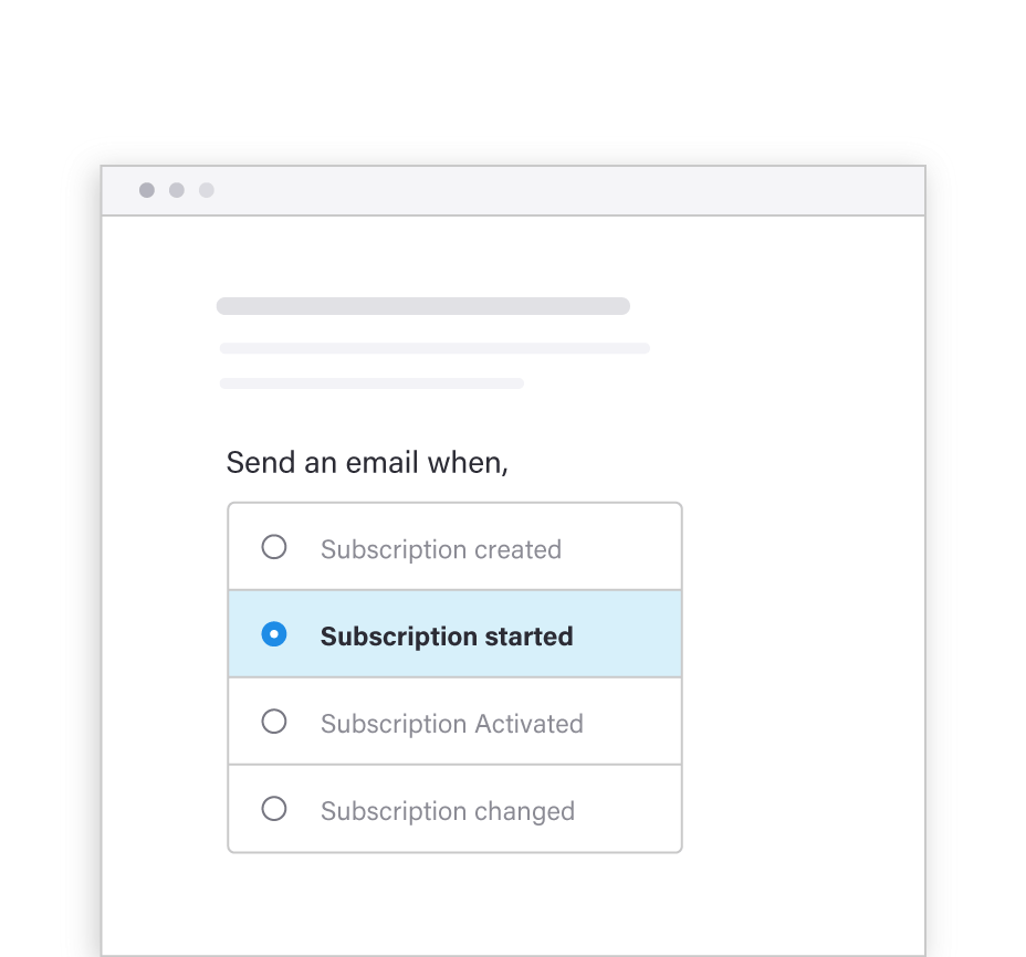 Transactional emails: Automate your lifecycle emails