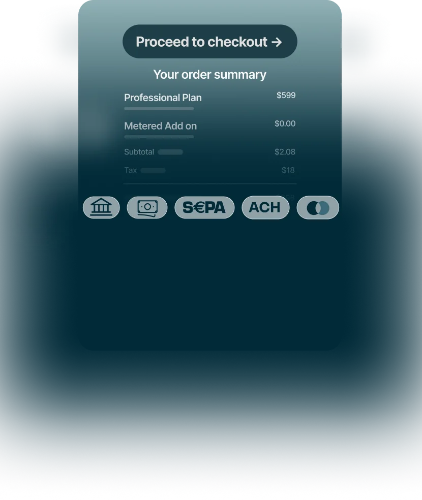Make checkout as versatile as you